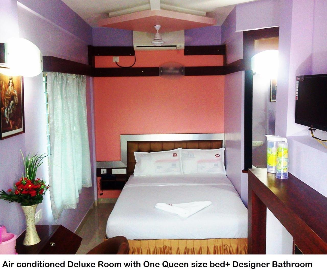 Hotel Abimon Residency Kollur Exterior foto